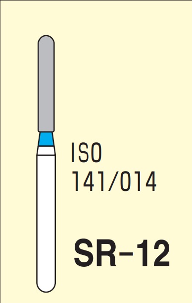 Diamond Bur FG #SR-12 - Mani